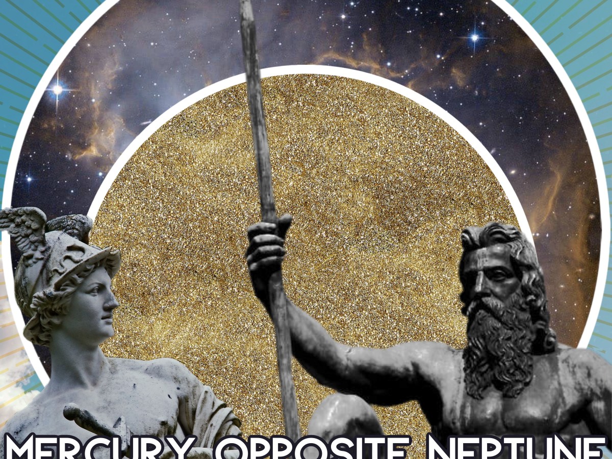 Mercury opposite Neptune (August&nbsp;22-26)