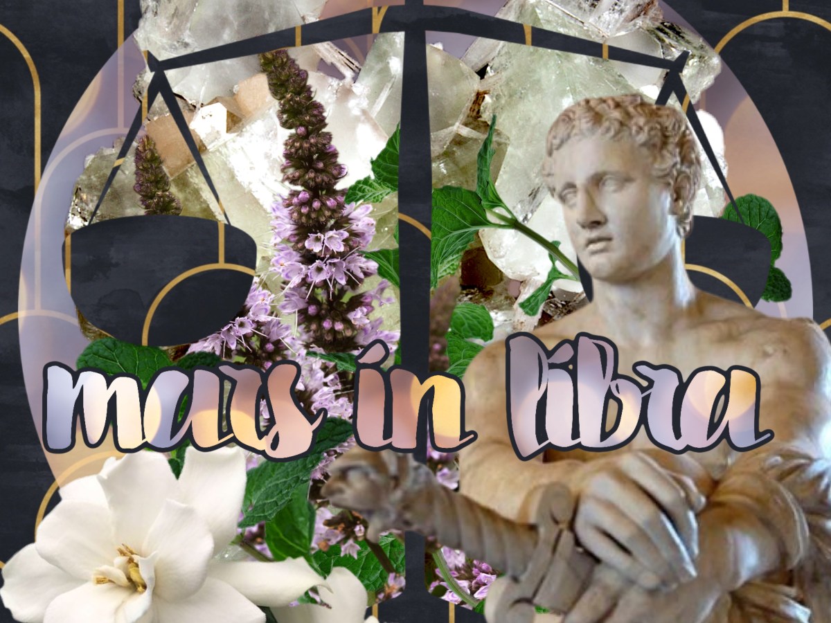 Mars in Libra: September 14-October&nbsp;30